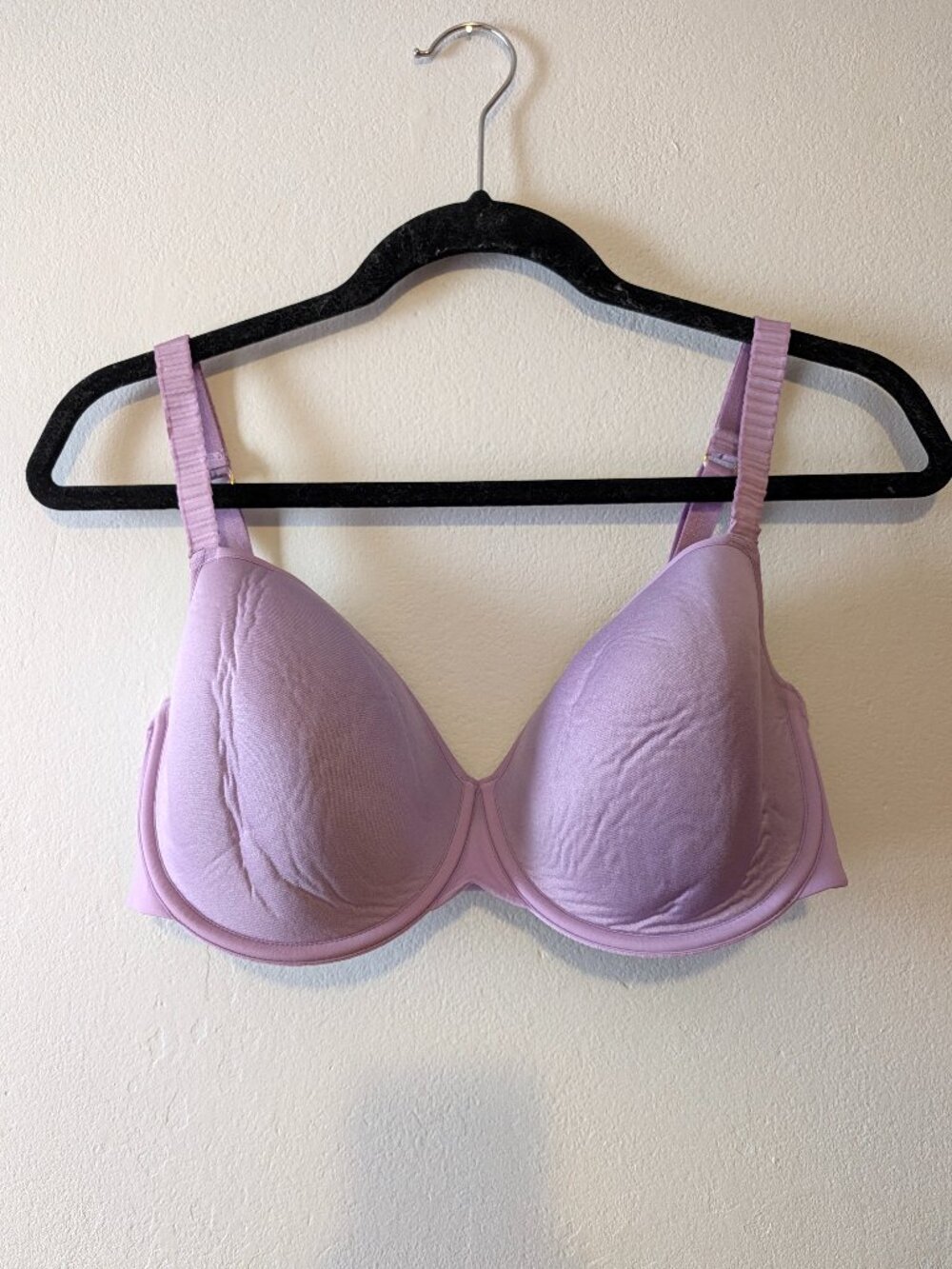 ThirdLove 24/7 Classic T-Shirt Bra Lilac Purple Lavender Size 34F NWOT
